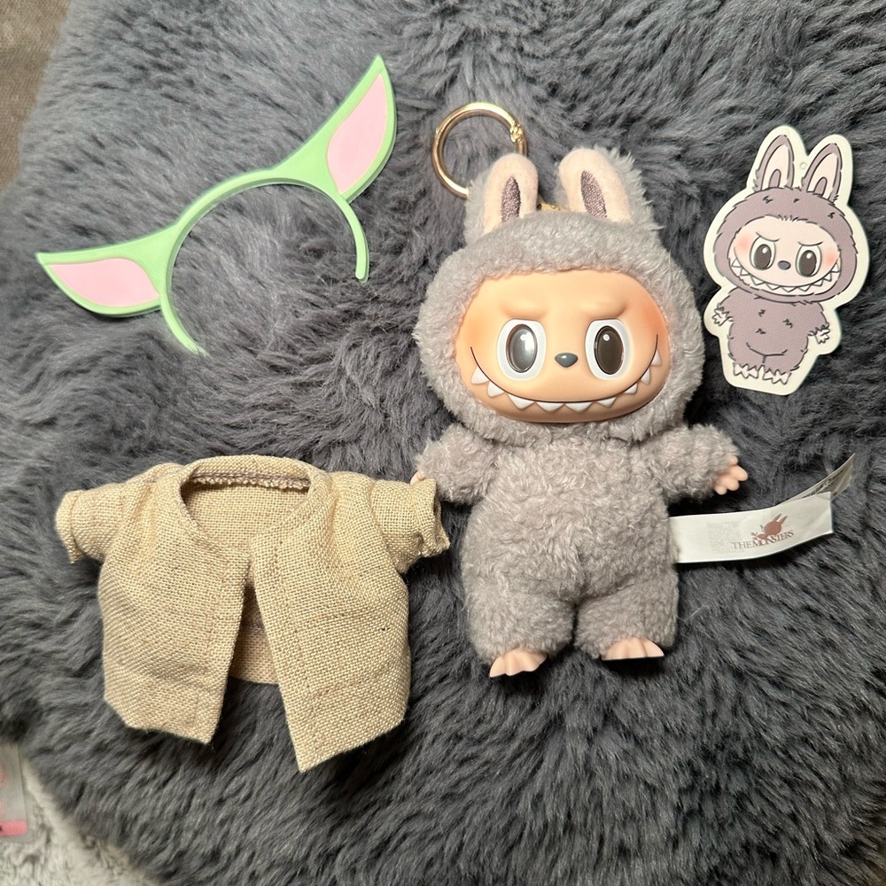 Grogu / Baby Yoda Accessories for Labubu